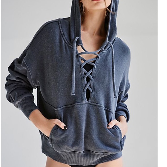 Free People Tops - Free people Believer Hoodie